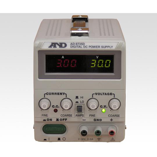 エー・アンド・デイ 直流安定化電源 30V-3A AD-8735D (1-5018-12)
