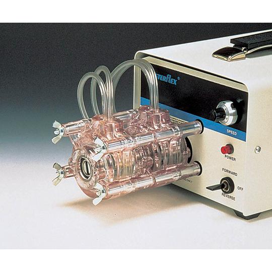 マスターフレックス ポンプヘッド連装用取付け金具 標準ヘッド・イージーロードヘッド用 ヘッド数2 7013-05 (1-5079-04)