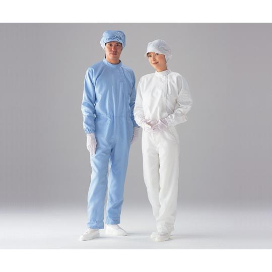 東洋リントフリー 無塵衣 ブルー 3L FC141C-02 3L (1-6356-02)