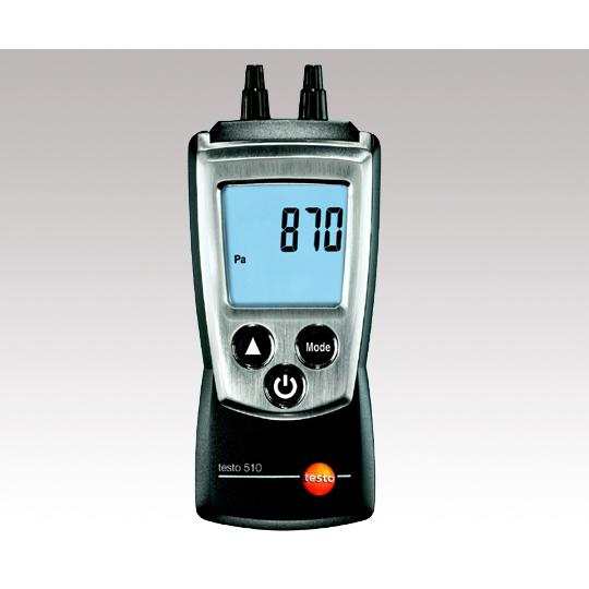 ポケットライン 差圧計セット testo 510 セット テストー Testo 0563 0510 (1-6477-01)