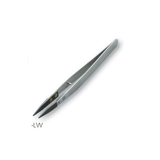 セラミックピンセット KC-SDT-LW (1-6808-01)