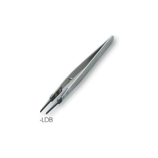 セラミックピンセット KC-SDT-LDB (1-6808-04)