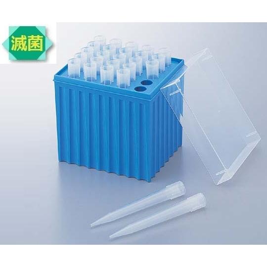 エスエスアイ ピペットチップ 25本／滅菌ラック×10ラック 4531-S0 (1-7398-02)