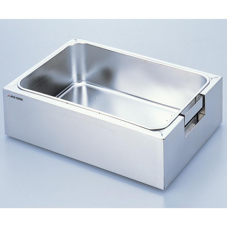 アズワン ステンレス水槽 角型 22L カバー付き HSS-02 (1-7549-02)