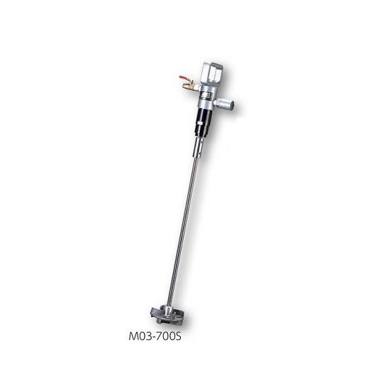 エアー撹拌機 100〜700rpm 無段階 M03-700S (1-787-02)