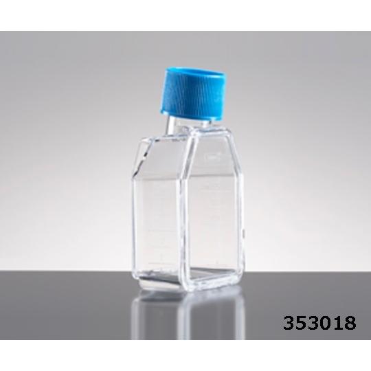 組織培養用フラスコ トラディショナルタイプ 25mL 1箱 10個×10袋入 Corning Falcon 353018 (1-8422-01)