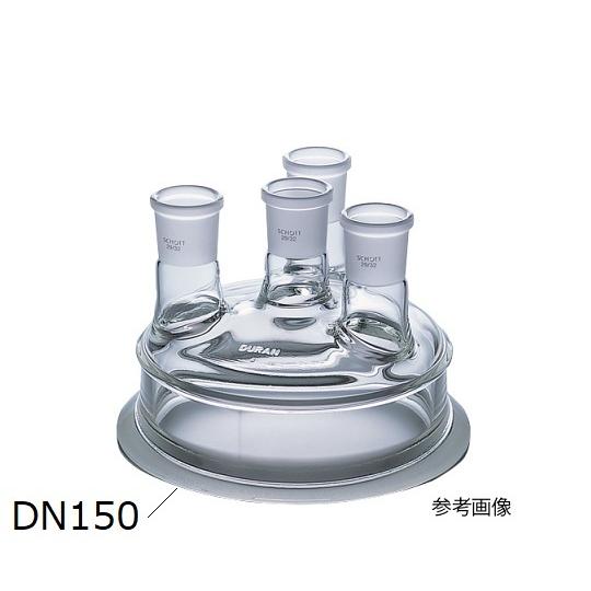 セパラブルカバー 四口 DURAN R TS29／32×4 prallel SCHOTT/DURAN 243925707 (1-8493-07)
