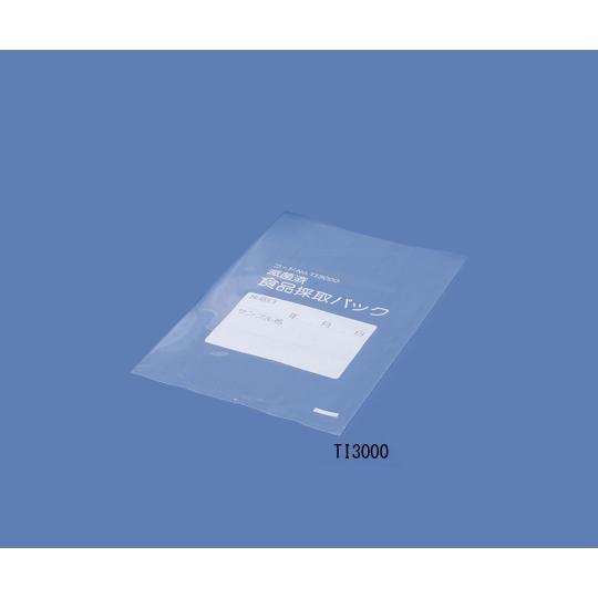 食品採取パック 1箱 20枚×50袋入 栄研化学 TI3000 (1-9495-11)_1