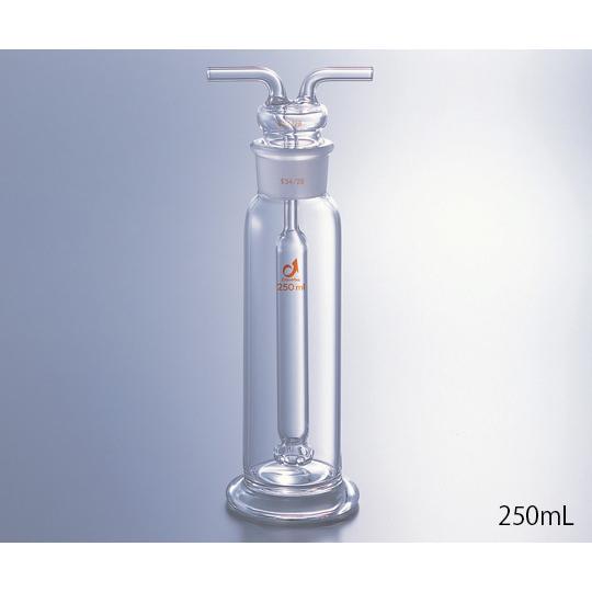 クライミング ガス洗浄瓶 ムインケ式 250mL CL0454-02-10 (1-9544-02