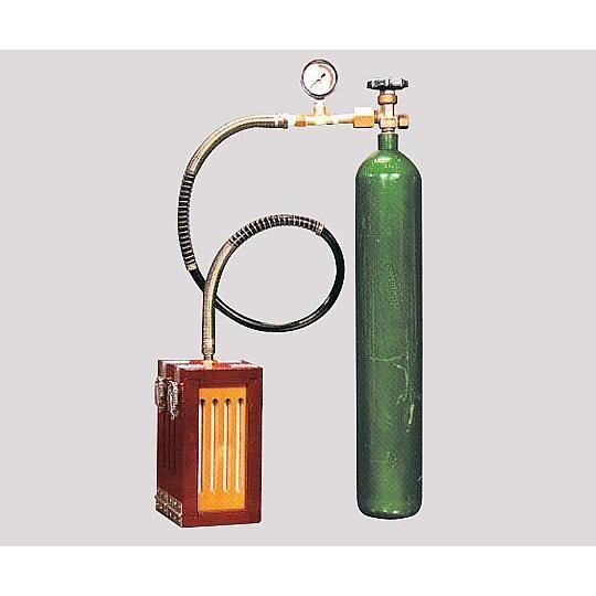 簡易ドライアイス製造機 ミニドライボックス 小 A型  (2-1887-01)の画像
