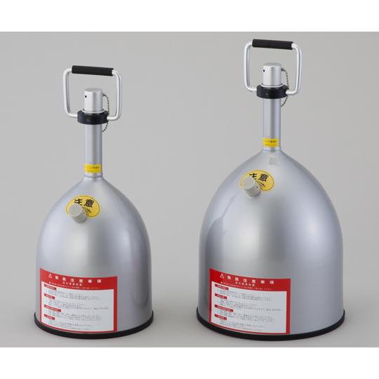 液体窒素容器 ジェック東理社 シーベル10L (2-2018-02)の画像