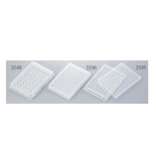 マルチプルウェルプレート 96ウェル 平底 1箱 1枚×50袋入 Corning Falcon 3596 (2-2065-05)