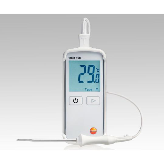 食品用中心温度計 testo 108 テストー Testo 0563 1080 08 (2-2762-01)