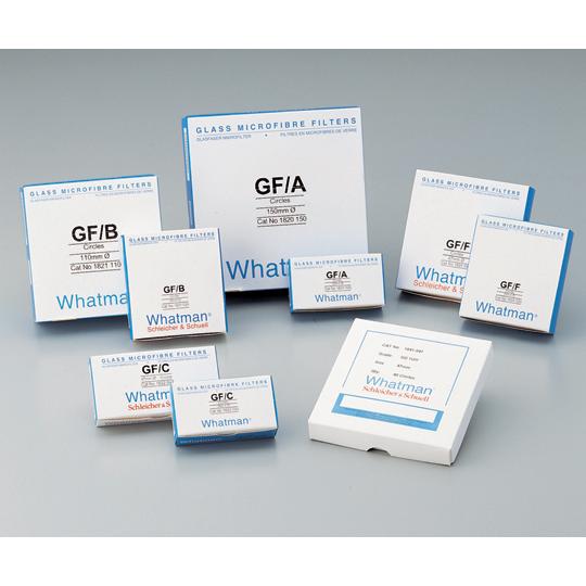 Cytiva ワットマン ガラス繊維円形濾紙GF／A 12.5cm 100枚入 1820-125 (2-329-12)