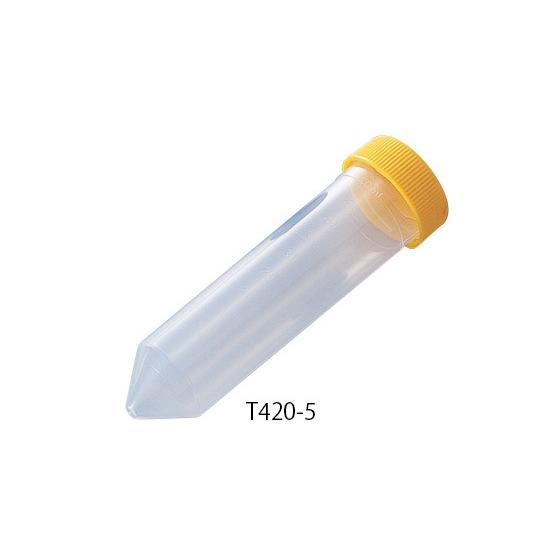 アズワン 遠沈管 50mL 非滅菌 T420-5 (2-4735-02)