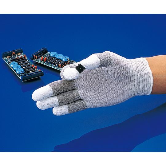 ショーワグローブ 制電ライントップ手袋 L A0161-L (2-5125-03)