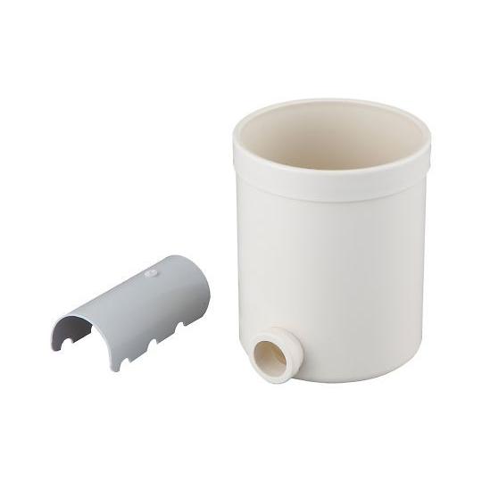 ニューワグネルポット NF-10型 φ123×116×145mm 10個入 アズワン (2-550-53)