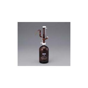 オートビュレット 茶瓶付・茶 25mL 25B (2-5639-04)