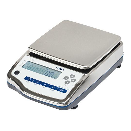 新光電子 ViBRA 防塵・防水高精度電子天びん IP65規格適合 CJ-2200 (2-580-05)