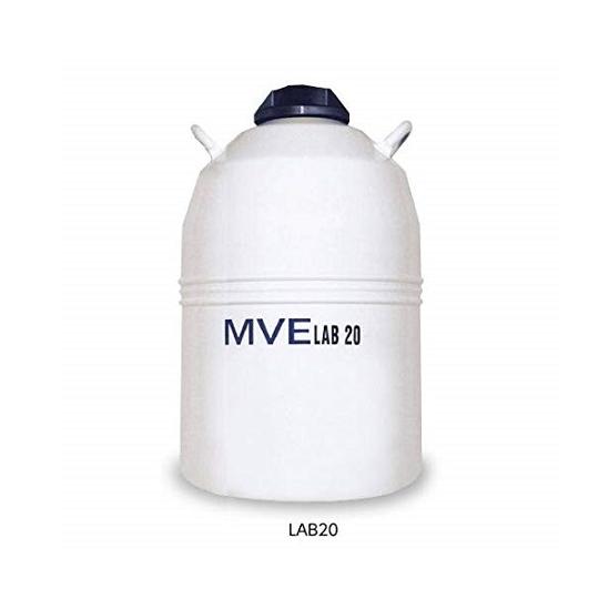 チャート 液体窒素保存容器 LABシリーズ 20L 0.18L 日 LAB20 (2-5893-04)