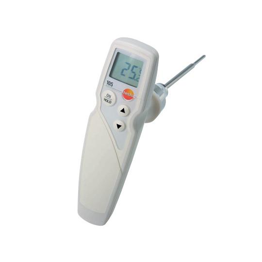 温度計 中心温度プローブ付き testo 105 テストー Testo 0563 1051 (2-6304-01)