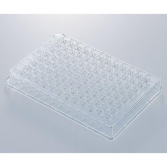 タンパク質結晶化プレート シッティングドロップ用 1袋 10枚入 SWISSCI MRC-2UV (2-7215-01)