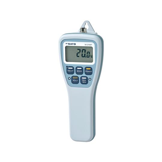 佐藤計量器製作所 防水型デジタル温度計 本体のみ SK-270WP (2-7383-13