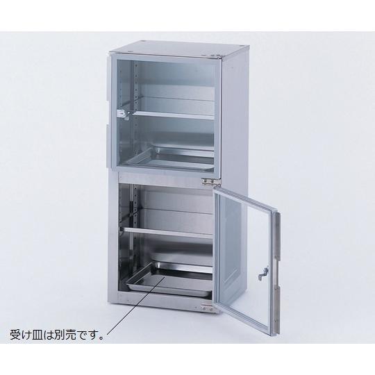 スタンダードステンレス小型デシケーター 400×350×862mm アズワン SCD-2H (2-7910-02)_1