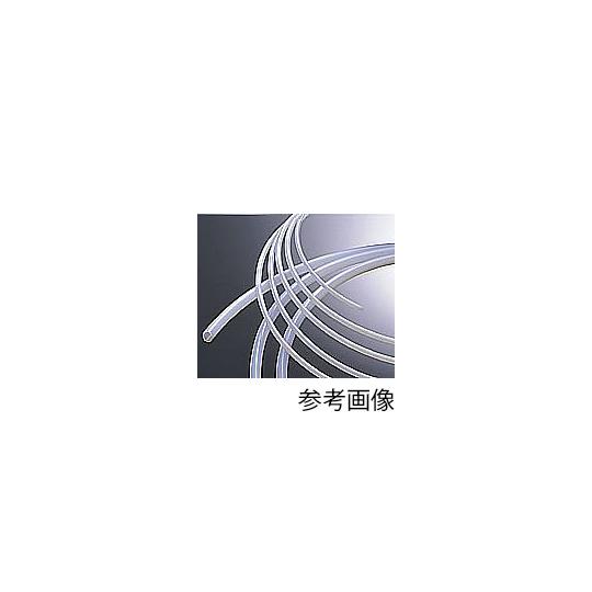 ニチアス ナフロン R PTFEチューブ インチサイズ 11／64×1／4φインチ 4.35×6.35φmm 1巻 10m TOMBO No，9003 (2-799-05)