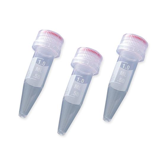 アズワン（asone） スクリューキャップチューブ 丸底 目盛付き 1.5mL 1箱 50個×10袋入 T335-5SPRTP (2-8005 ...