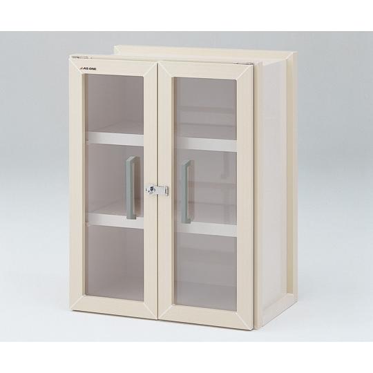 PVC薬品庫 上段用 705×450×900mm アズワン SU-5PV (2-8069-02)