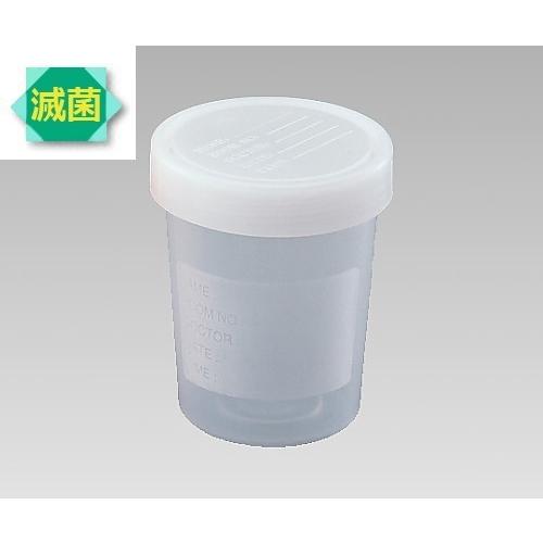 食品検体容器 100mL 滅菌済 1箱 200個入 アズワン GDSKY-100ML (2-8088-02)