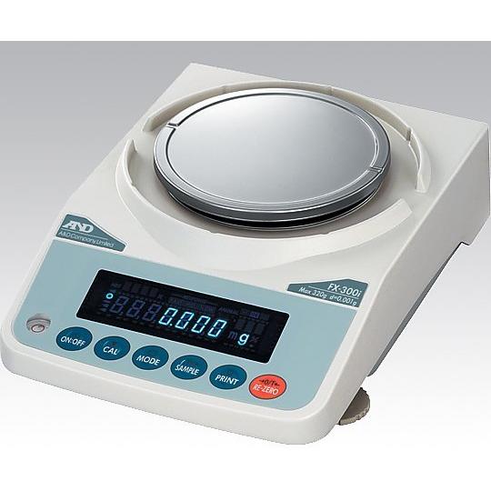 エー・アンド・デイ 電子天秤 220g FX-200i (2-8142-02)