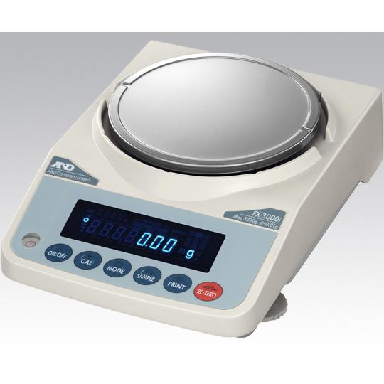 エー・アンド・デイ 電子天秤 2200g FX-2000i (2-8142-05)