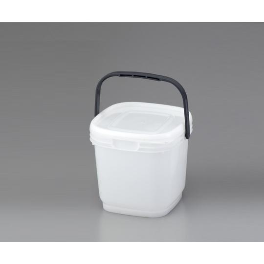 密閉バケツミニ 角 3L 角-3L (2-8640-01)