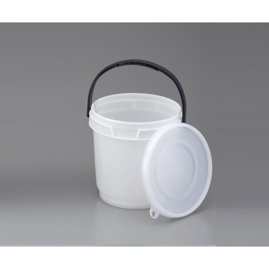 密閉バケツミニ 丸 10L 丸-10K (2-8641-03)