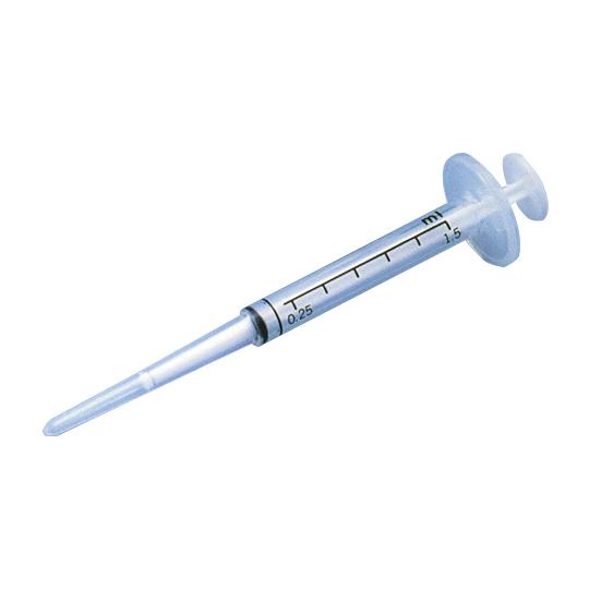 MODEL8100用シリンジ 1.5mL 100本入 ニチリョー 00-SG-M (2-8678-13)
