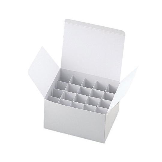 マルエム ディスポ保管コンテナー 205×166×126mm No.80 (2-9623-05)