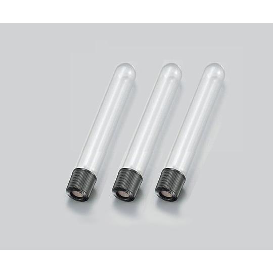 ホールねじ口試験管 φ16.5×105×φ10.0 12mL 1箱 100本入 マルエム NR-10H (2-9624-08)