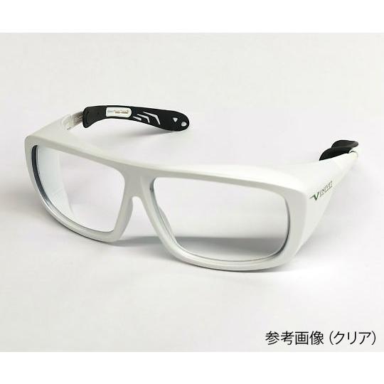 UNIVET レーザ光保護メガネ クリア90％ 562S300 (2-9802-14)
