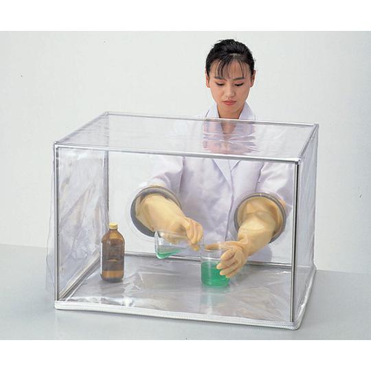 アズワン 簡易型グローブボックス 手袋式 SM-1 (3-116-01)