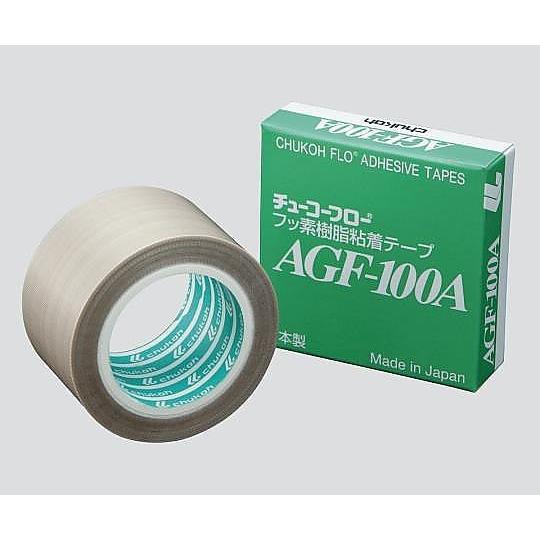 中興化成工業 フッ素樹脂粘着テープ １５０×０．１５ｍｍ×１０ｍ AGF-100A-0.15-150 (3-2503-08)