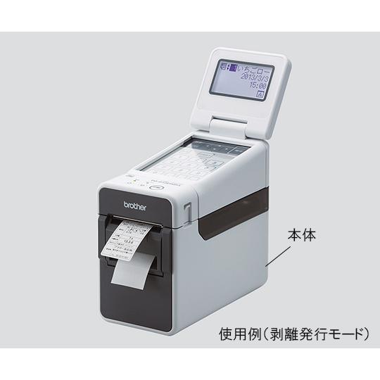 感熟ラベルプリンター用プレカット紙ラベル 3巻入 ブラザー RD-U06J1 (3-4685-13)