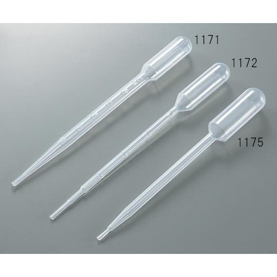 滅菌トランスファーピペット スポイト 3.5mL 全長156mm 840本入り ザルスタット 86.1172.001 (3-4918-03)