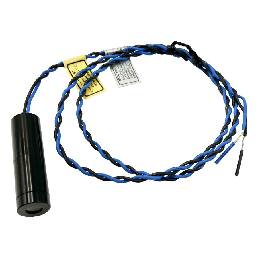 小型レーザー光源 赤色 クロス 635nm CMX-635-1-D (3-5936-04)