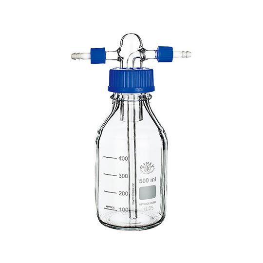 SIMAX ねじ口ガス洗浄瓶 2451 (3-6014-21)