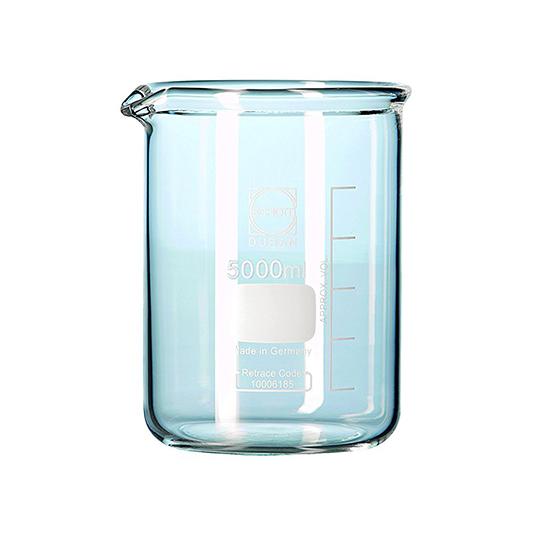 SCHOTT/DURAN 極厚ビーカー 5000mL 211077307 (3-6129-07)