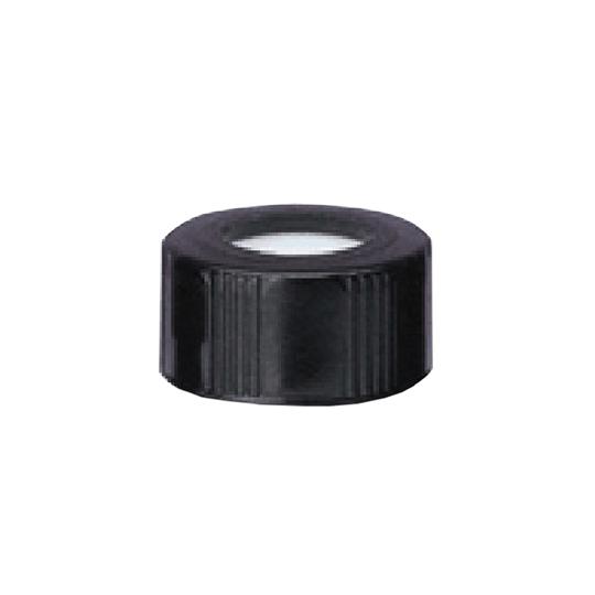 遮光ミニバイアル 2・3・5mL用オープントップキャップ 1箱 200個入 WHEATON W240516 (3-6292-13)