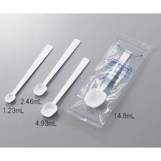 滅菌サンプリングスプーン 14.8mL 1箱 200個入 BEL-ART H36946-0000 (3-6360-04)
