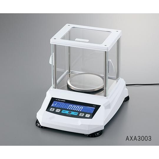 アズワン 電子天秤 AXA 300g AXA3003 (3-6553-02)